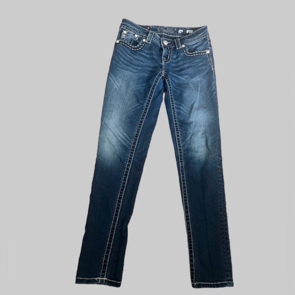 Miss me Rhinestone Jeans - Picture 4 of 4